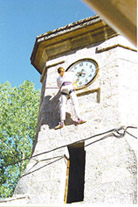 Reparacion del Reloj de la Torre